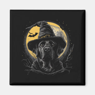 Labrador Halloween Funny Cute Dog Black Lab Mum Magnet