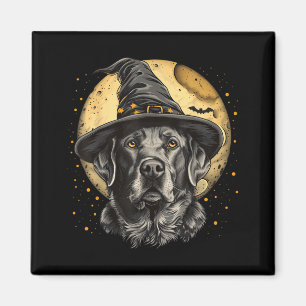 Labrador Halloween Funny Cute Dog Black Lab Mum Magnet