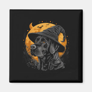 Labrador Halloween Funny Cute Dog Black Lab Mum Magnet