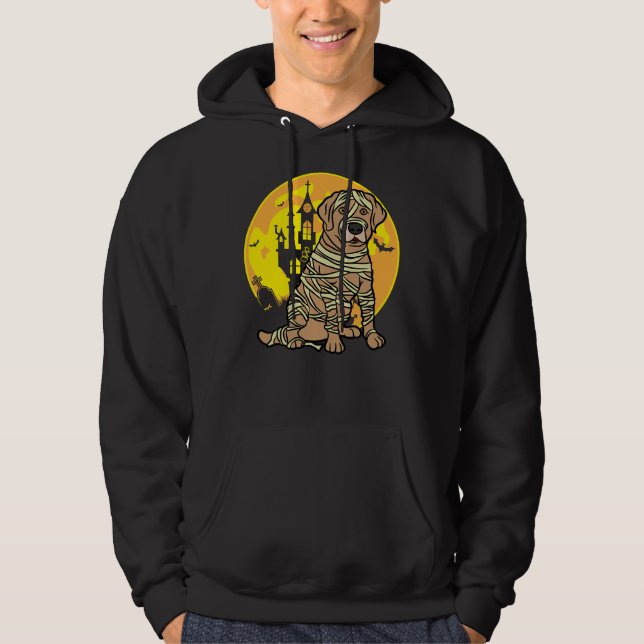 Labrador Halloween Hoodie (Front)