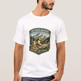 Labrador Hiking Adventure Shirt | Step Further Wag