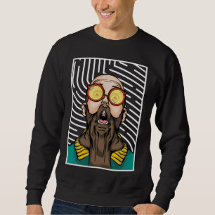 Labrador Hipster Sweatshirt