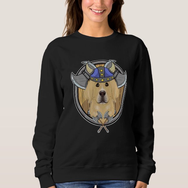 Labrador I Valhalla I Viking Sweatshirt (Front)