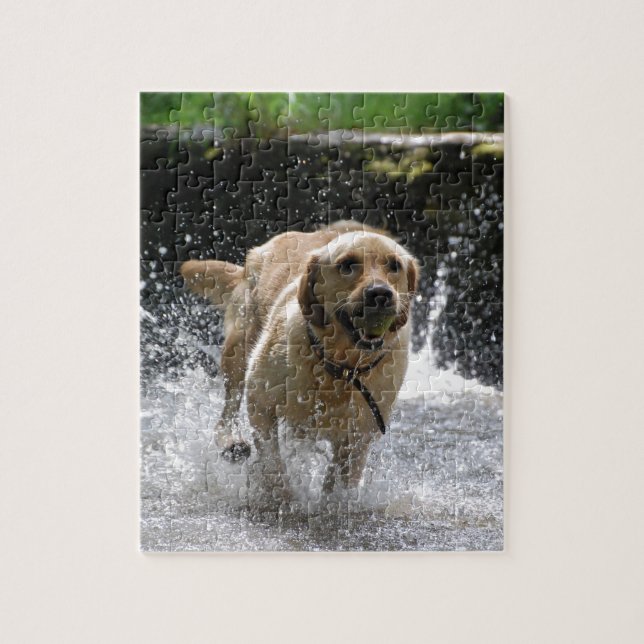 Labrador Jigsaw Puzzle (Vertical)