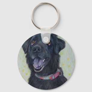 Labrador Key Ring