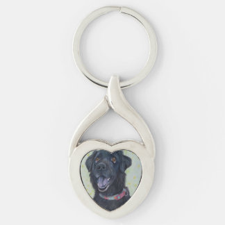 Labrador Key Ring