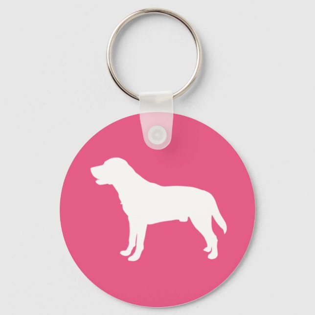 Labrador Keychain (Front)