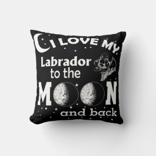 Labrador Lab Dog Puppy Home Decor Throw Pillow
