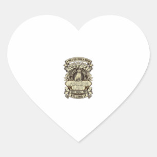 Labrador Lady Dog Crown Shield_1 Heart Sticker