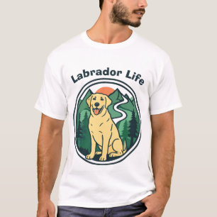 Labrador Life Adventure T-Shirt