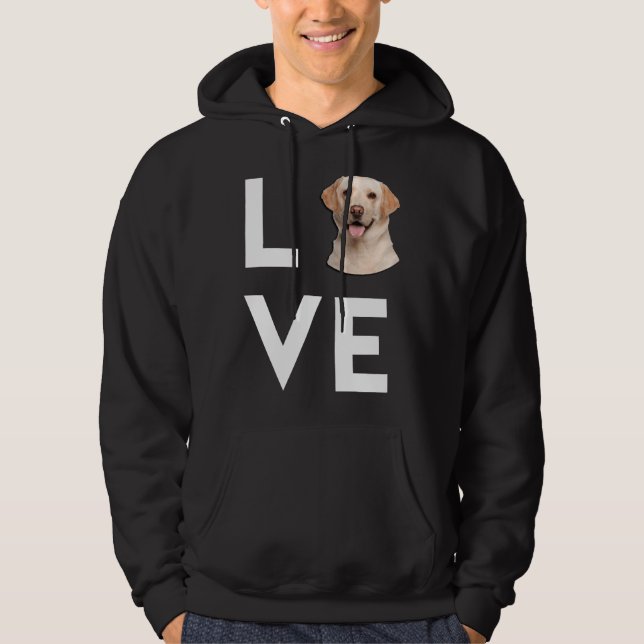 Labrador Love 74 Hoodie (Front)