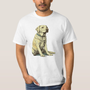 Labrador Love Apparel: Vintage-style Clothing for T-Shirt