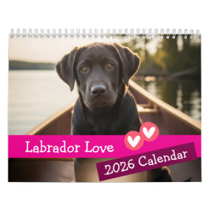 Labrador Love Calendar