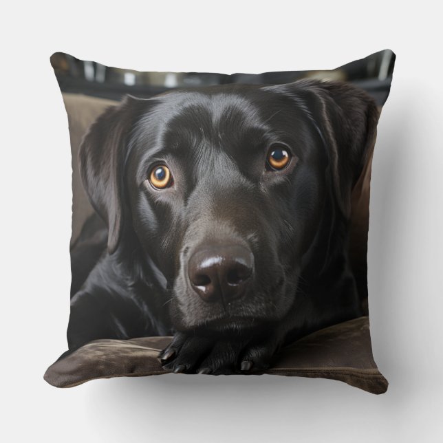 Labrador Love Cushion (Front)