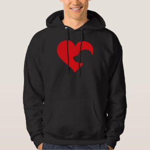 Labrador Love For Lab Retriever Owners Heart Long Hoodie