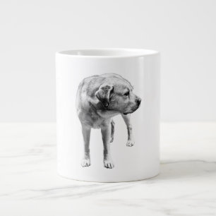 Labrador Love – Gentle Gaze Large Coffee Mug