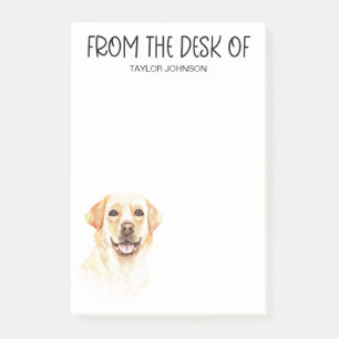 Labrador Lover Post-it Notes