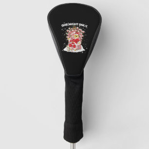 Labrador Lovers Christmas Dog Funny T Shirt Golf Head Cover