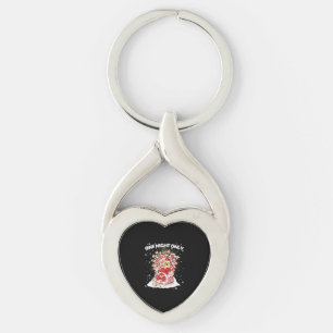 Labrador Lovers Christmas Dog Funny T Shirt Key Ring