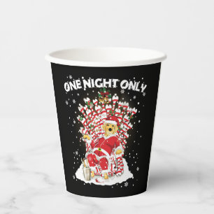 Labrador Lovers Christmas Dog Funny T Shirt Paper Cups