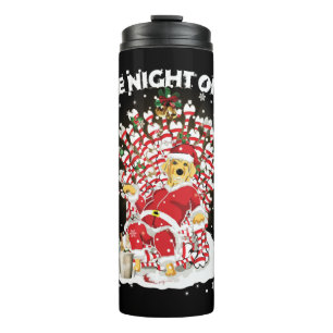 Labrador Lovers Christmas Dog Funny T Shirt Thermal Tumbler