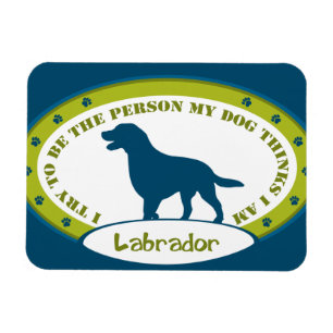 LABRADOR MAGNET