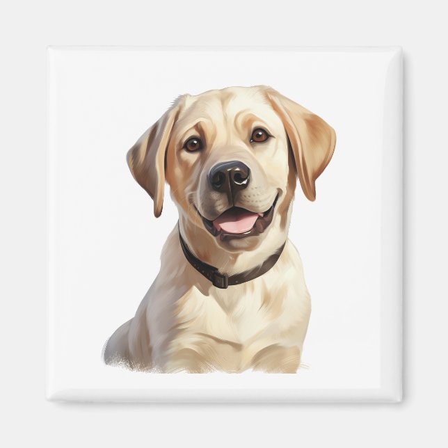 Labrador Magnet (Front)