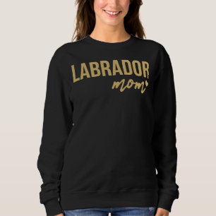 Labrador Mom Scoop Sweatshirt
