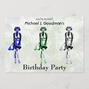 Labrador Monroe - Style invitation template