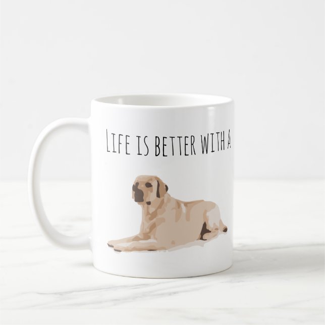 Labrador Mug (Left)
