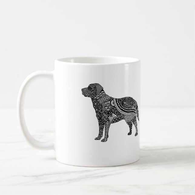 labrador mug (Left)