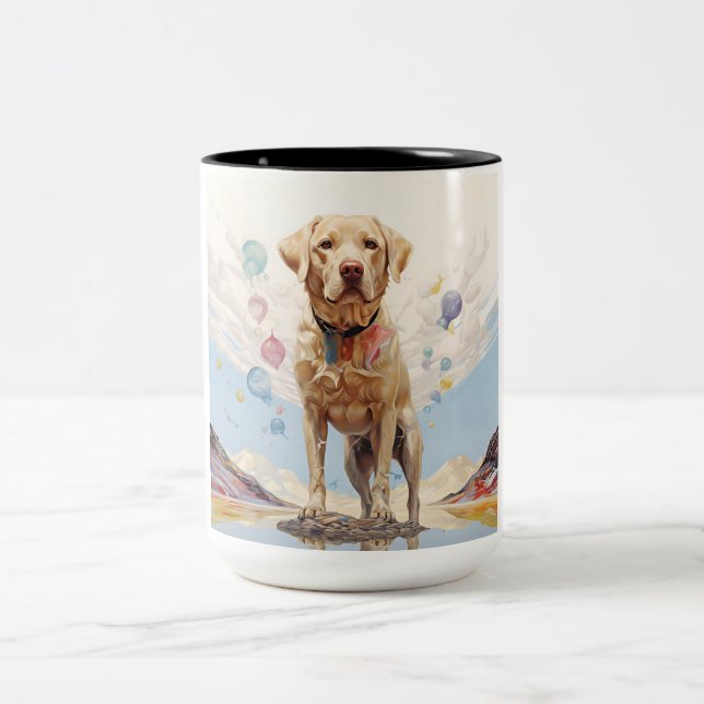 Labrador mugs (Center)