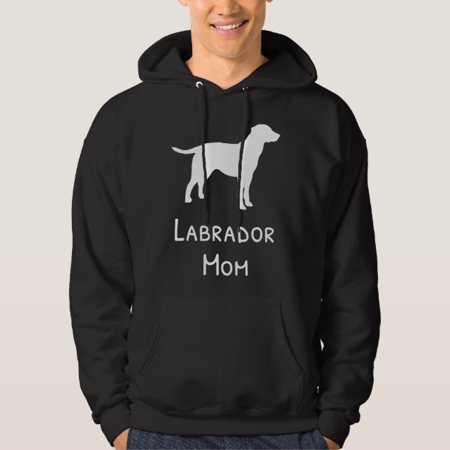Labrador Mum 13 Hoodie (Front)