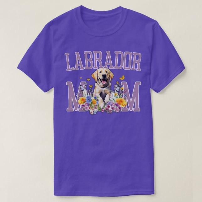 labrador mum 3 T-Shirt (Design Front)