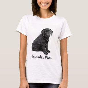 Labrador Mum - Black Lab Mum T-Shirt
