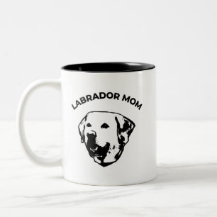 Labrador Mum Coffee Mug