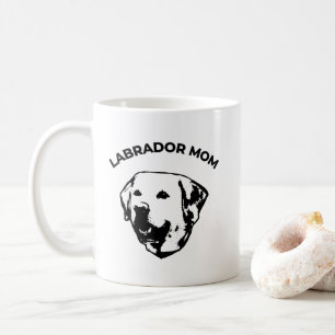 Labrador Mum Coffee Mug