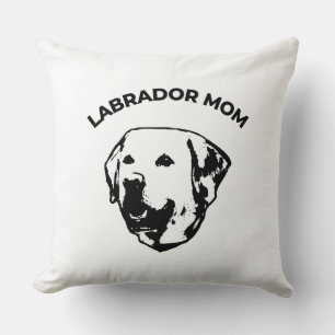 Labrador Mum  Cushion