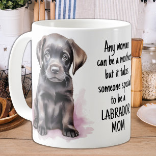 Labrador Mum Cute Trendy Puppy Dog Coffee Mug