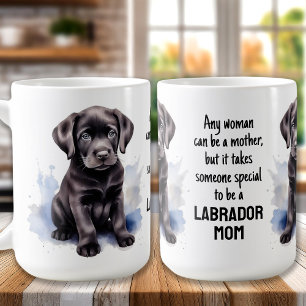 Labrador Mum Dog Lover Cute Mother's Day Puppy  Coffee Mug