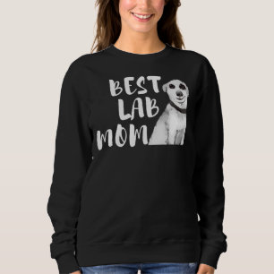 Labrador Mum Dog Mum For Women Girls And Mama Sweatshirt