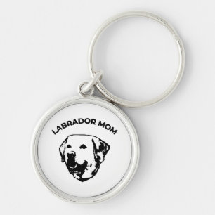 Labrador Mum Key Ring