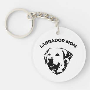 Labrador Mum  Key Ring