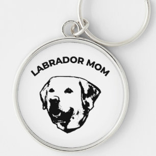 Labrador Mum  Key Ring