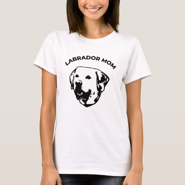 Labrador Mum T-Shirt (Front)