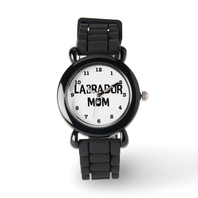 Labrador Mum Watch (Front)