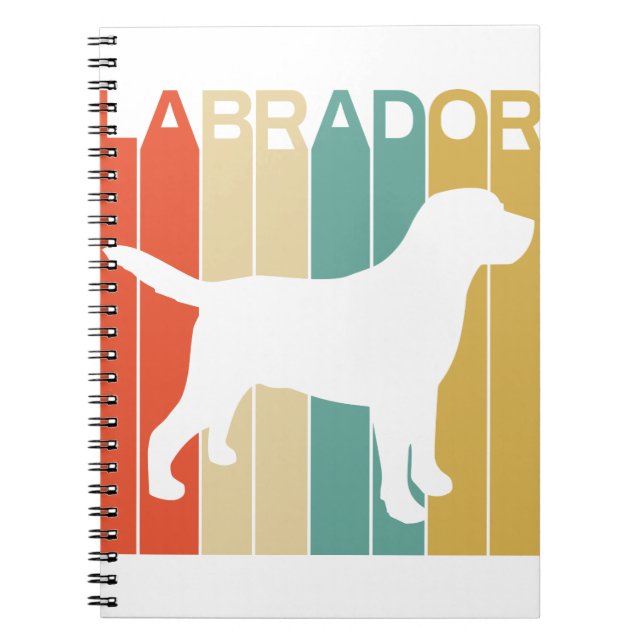 Labrador Notebook (Front)