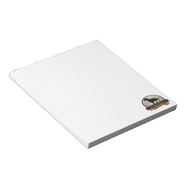 Labrador Notepad (Angled)