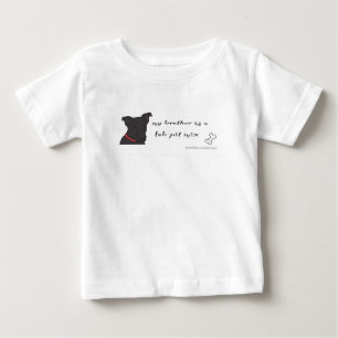 labrador pitbull mix baby T-Shirt