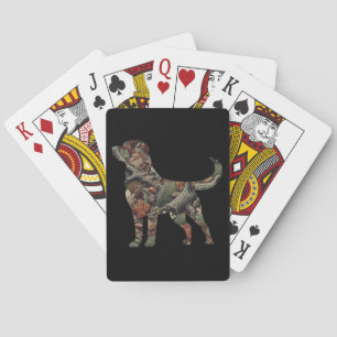 Labrador Playing Cards, Camo Playing Cards